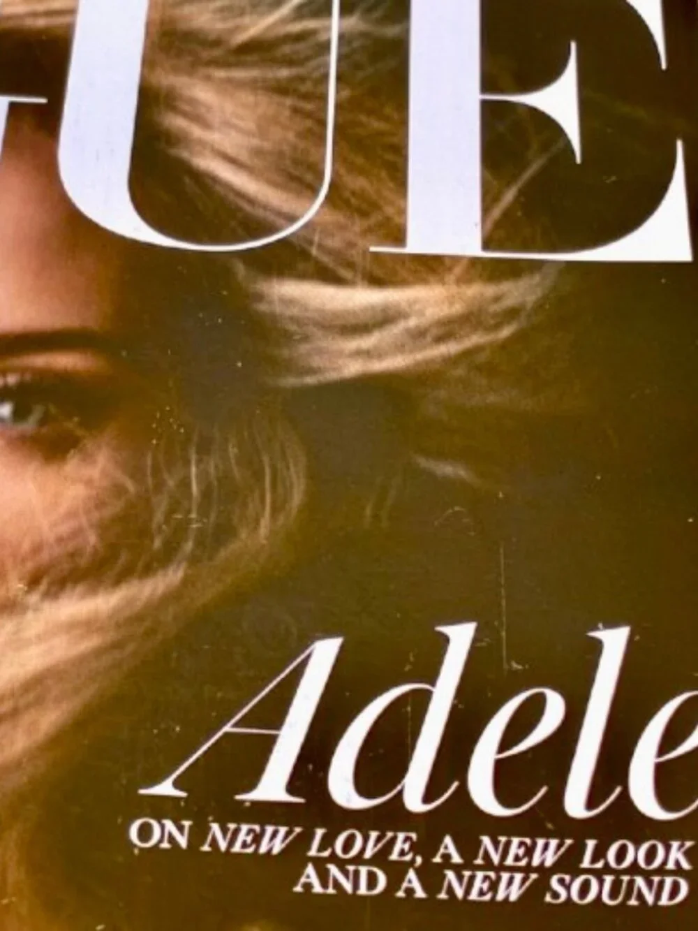 Vogue british magazine